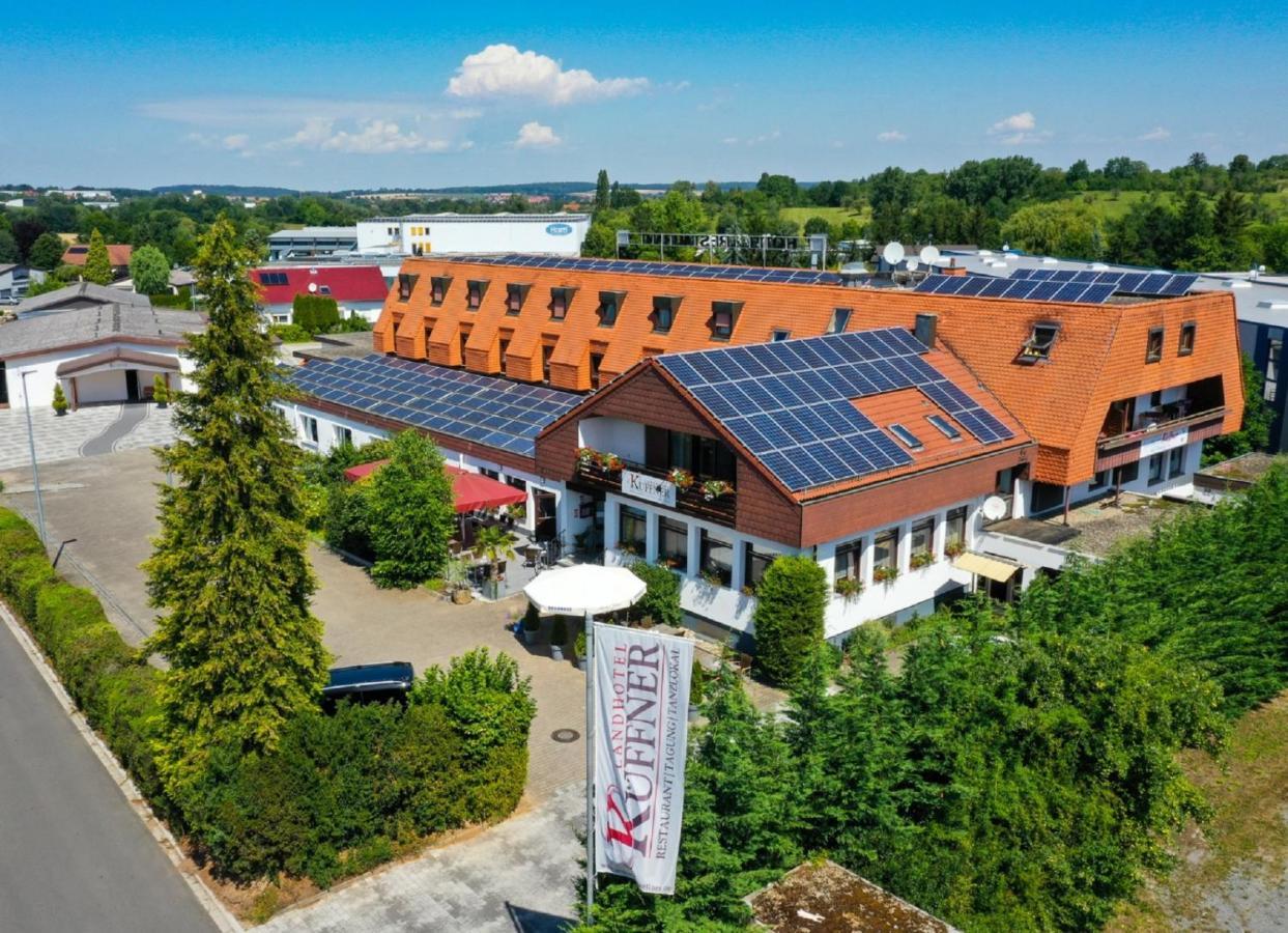 Landhotel Kueffner Pfedelbach Exterior photo